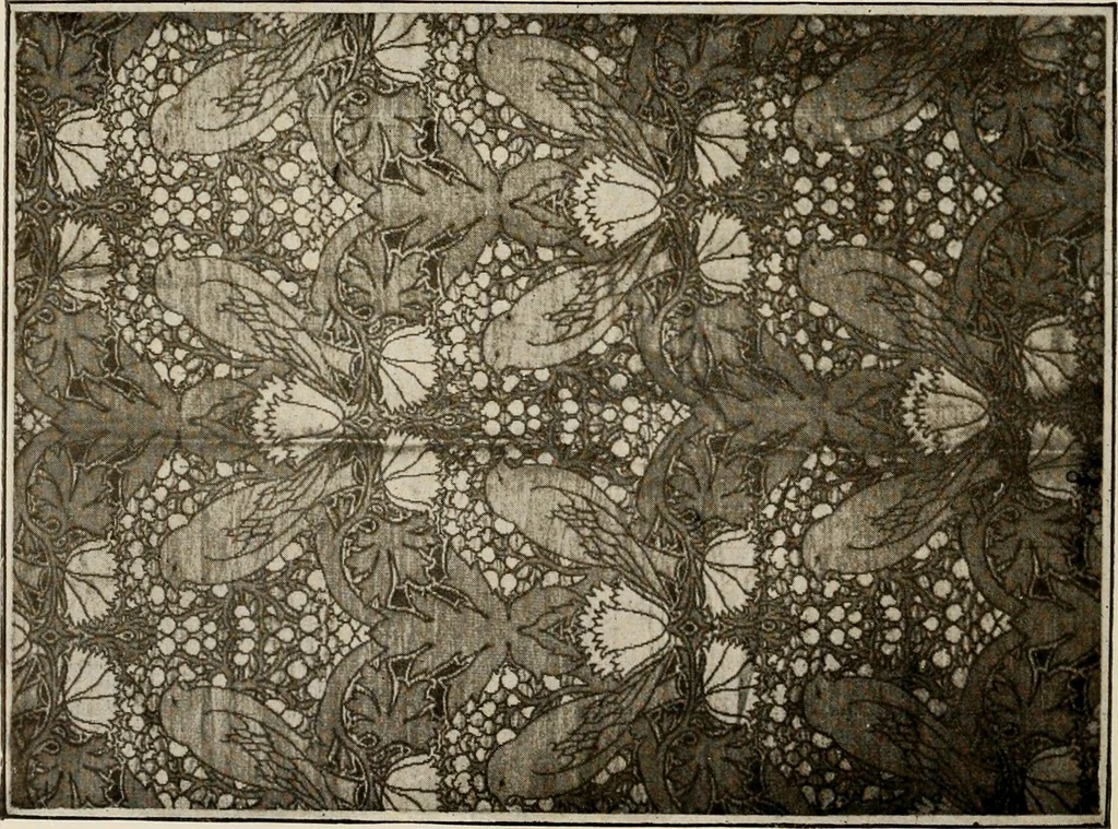 An illustration from The decorative periods, 1906, leaf 286