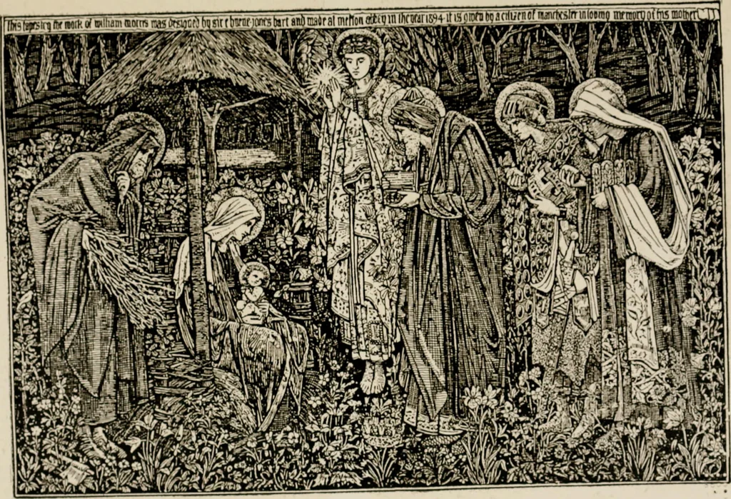 An illustration from The decorative periods, 1906, leaf 287