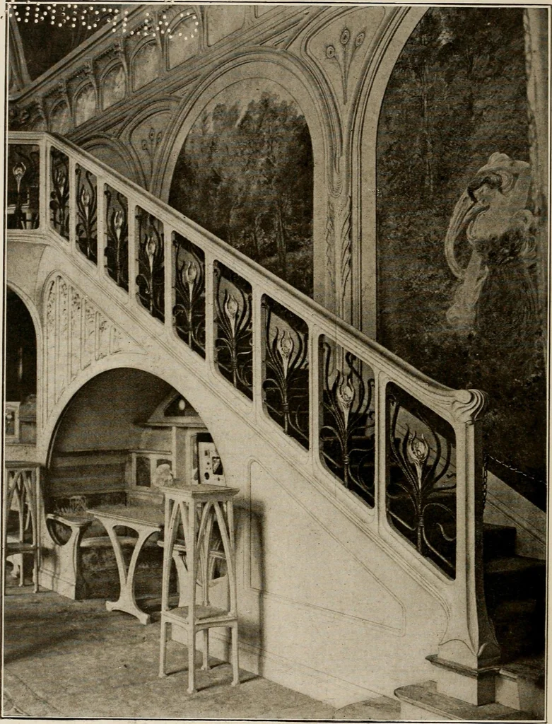 An illustration from The decorative periods, 1906, leaf 290