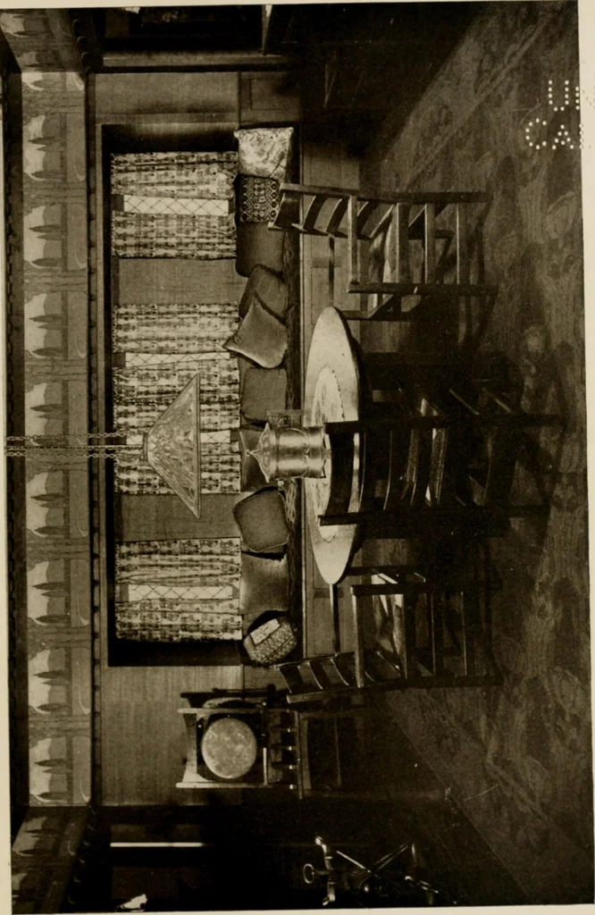 An illustration from The decorative periods, 1906, leaf 291