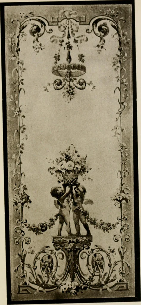 An illustration from The decorative periods, 1906, leaf 293