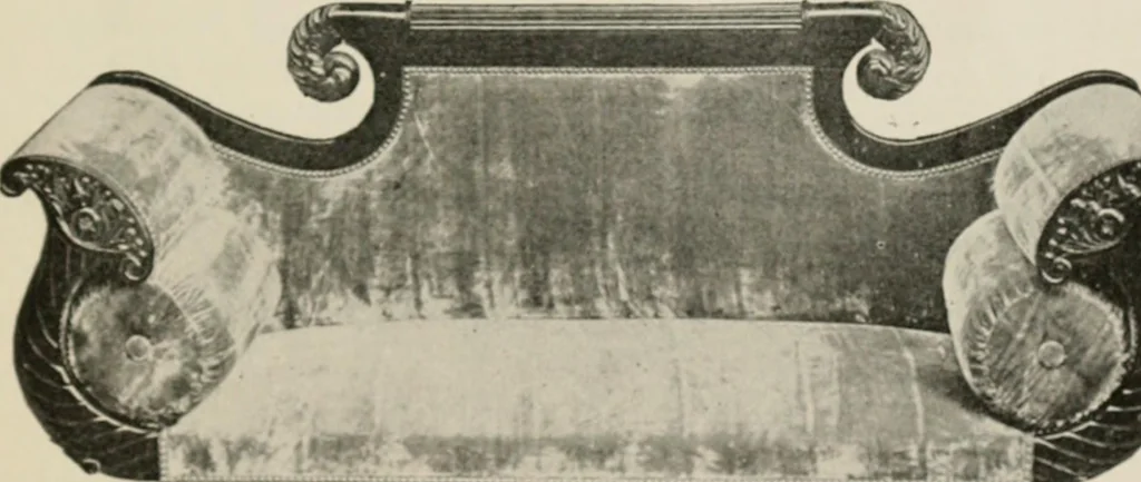 An illustration from The decorative periods, 1906, leaf 295
