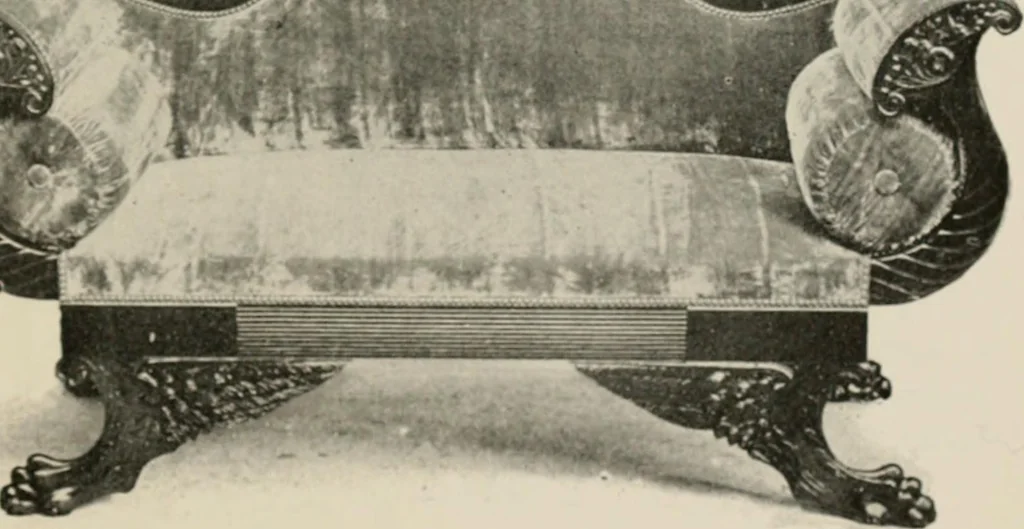 An illustration from The decorative periods, 1906, leaf 295