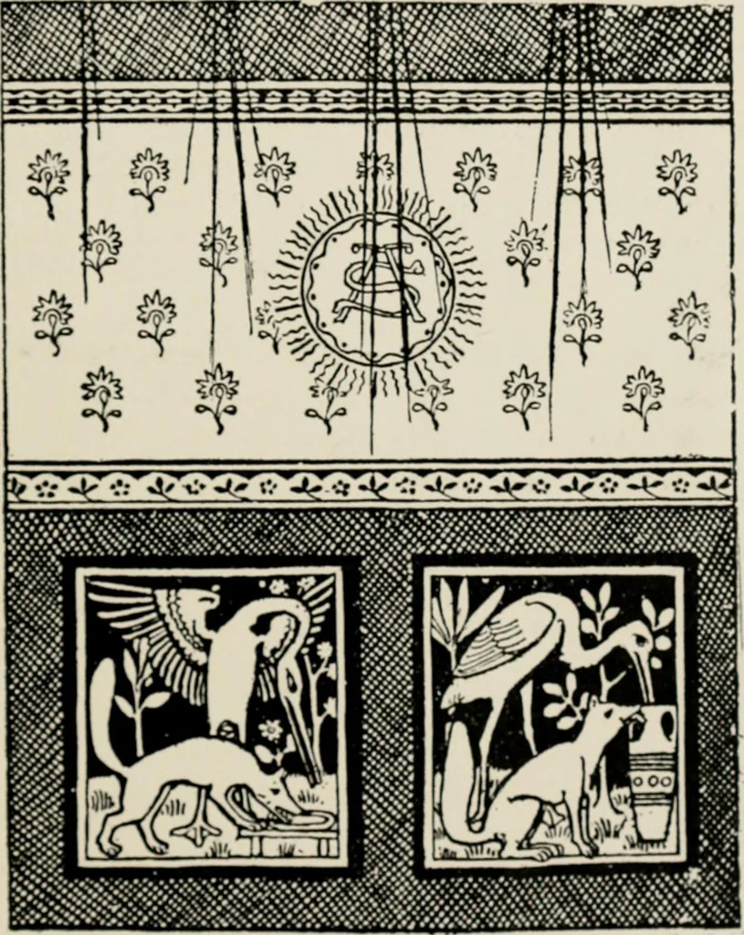An illustration from The decorative periods, 1906, leaf 297