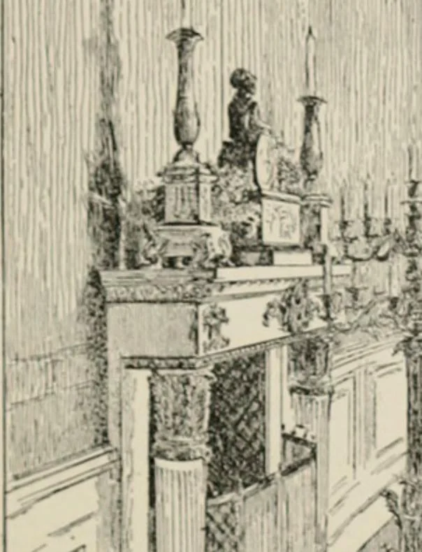 An illustration from The decorative periods, 1906, leaf 299