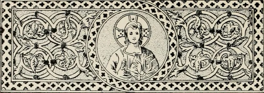 An illustration from The decorative periods, 1906, leaf 300
