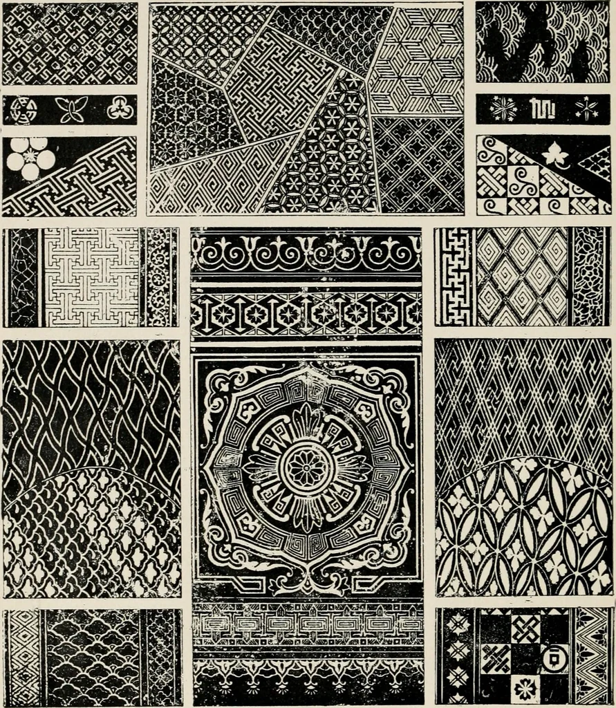 An illustration from The decorative periods, 1906, leaf 36