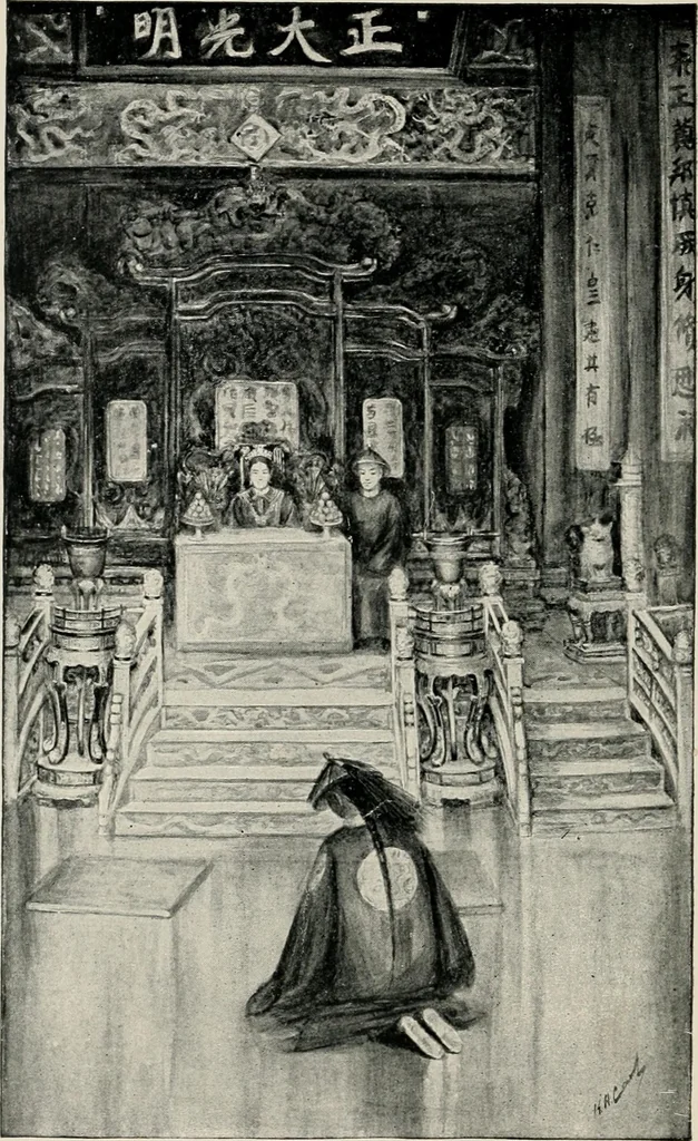 An illustration from The decorative periods, 1906, leaf 38