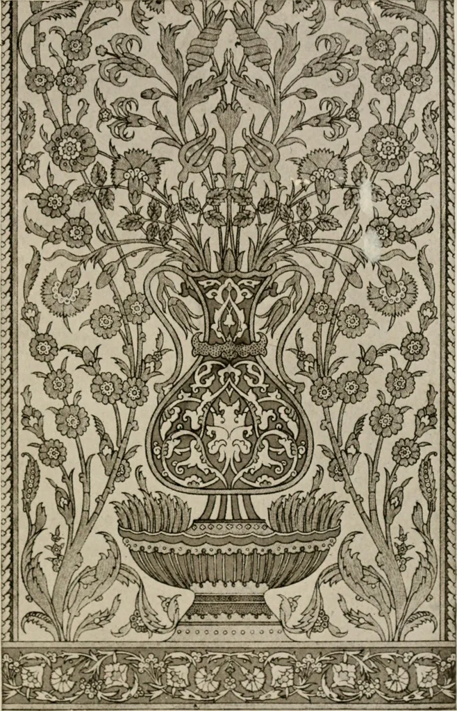 An illustration from The decorative periods, 1906, leaf 43