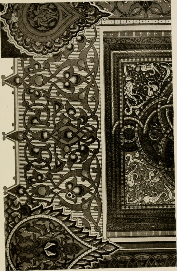 An illustration from The decorative periods, 1906, leaf 45