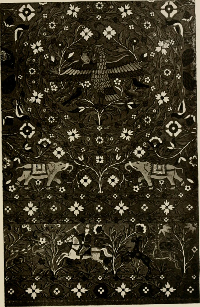An illustration from The decorative periods, 1906, leaf 47