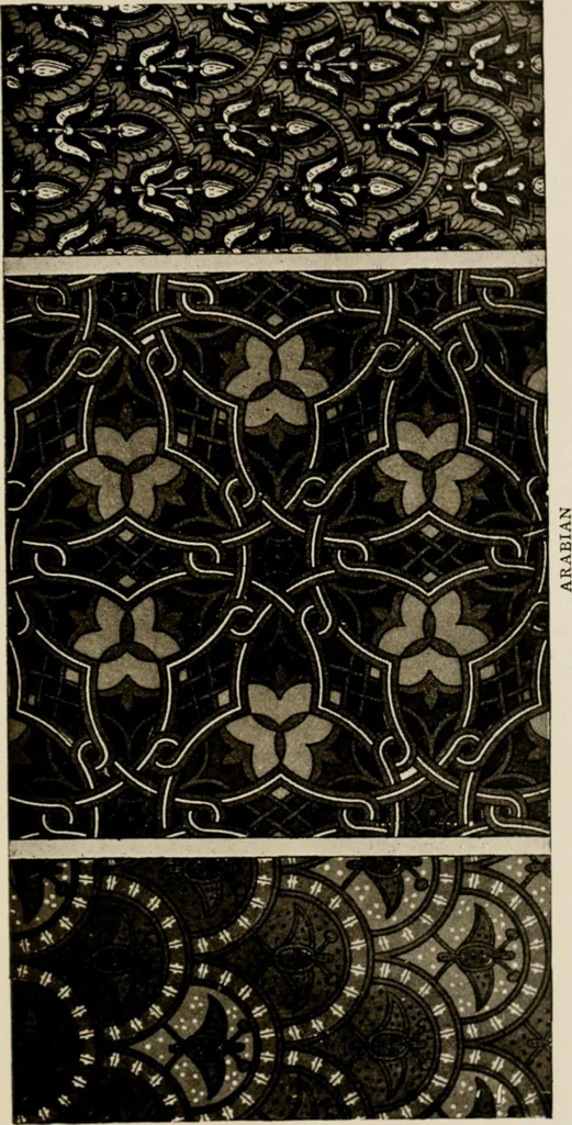 An illustration from The decorative periods, 1906, leaf 49