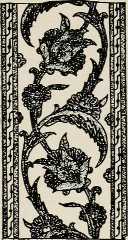 An illustration from The decorative periods, 1906, leaf 52