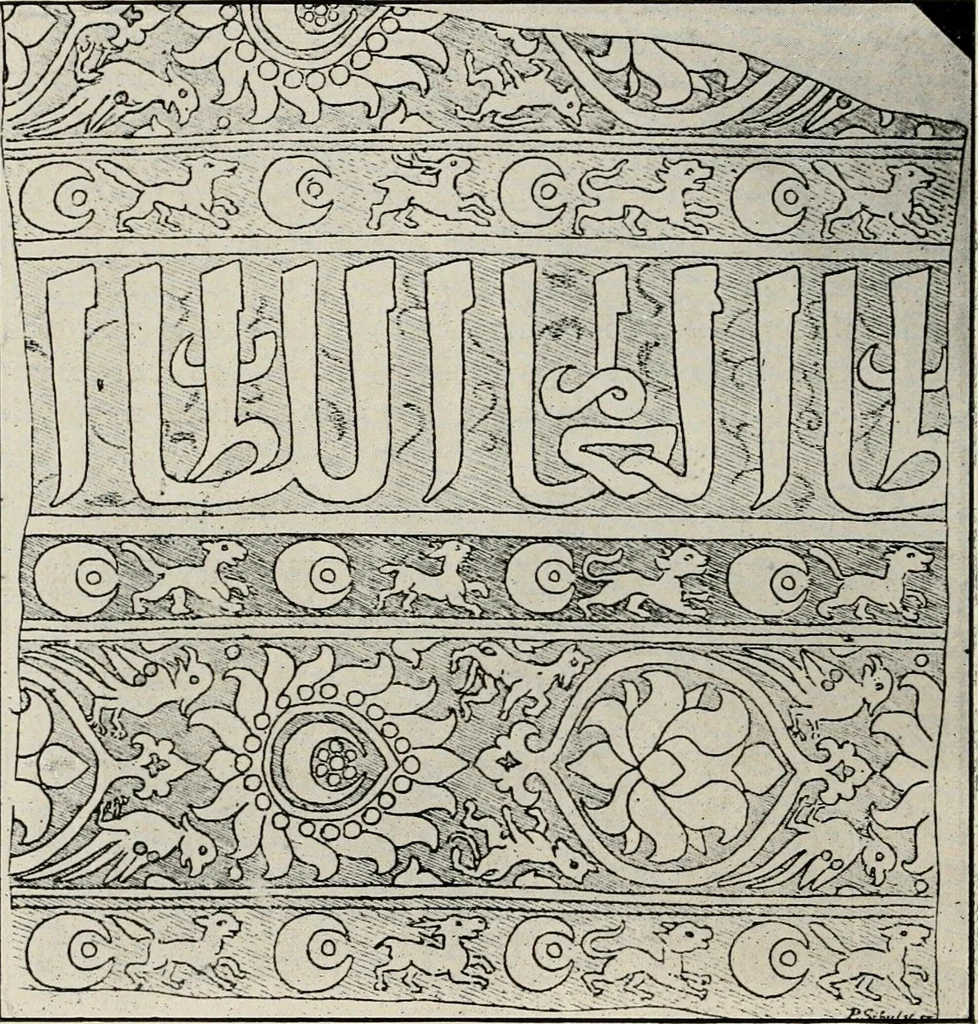 An illustration from The decorative periods, 1906, leaf 54