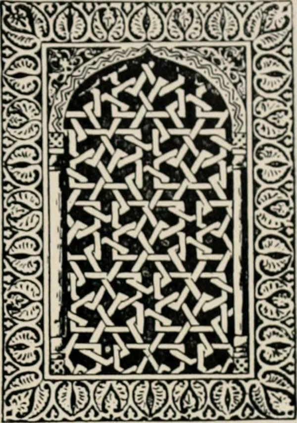 An illustration from The decorative periods, 1906, leaf 55
