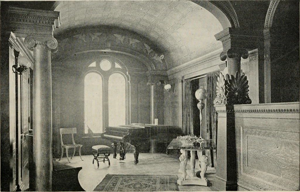 An illustration from The decorative periods, 1906, leaf 56
