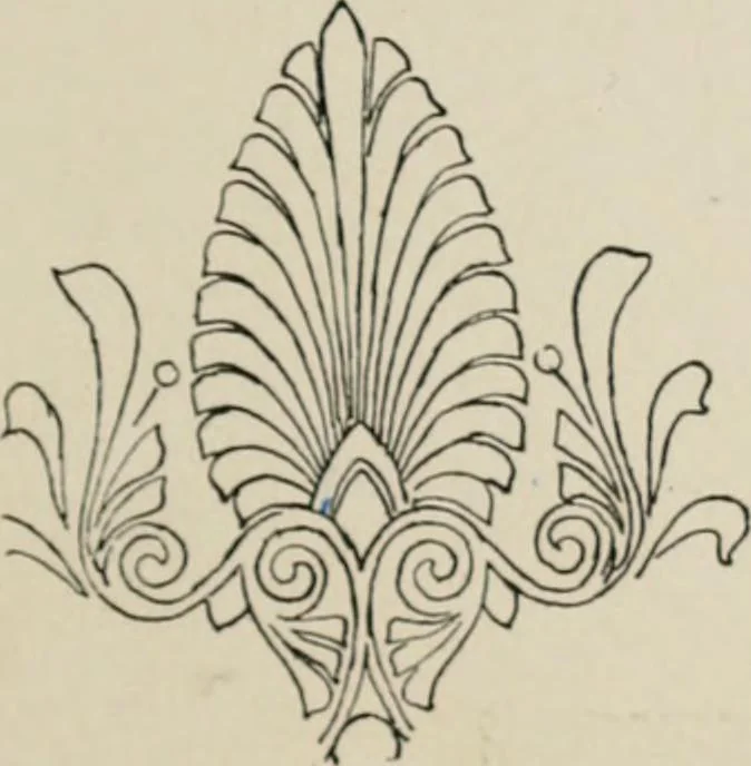 An illustration from The decorative periods, 1906, leaf 57