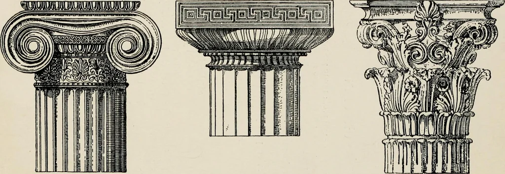 An illustration from The decorative periods, 1906, leaf 58