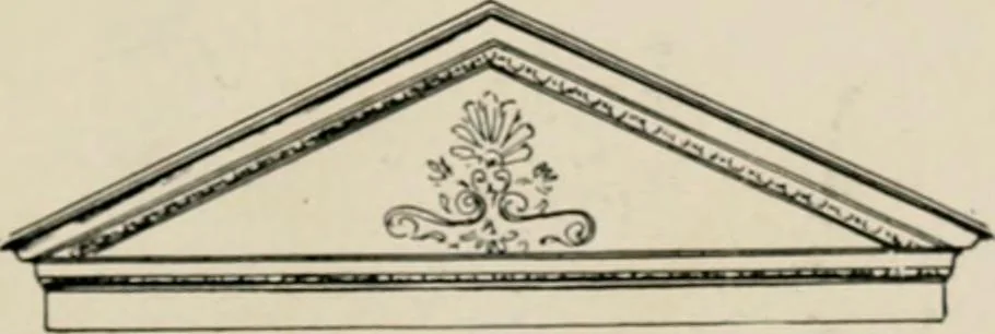 An illustration from The decorative periods, 1906, leaf 59