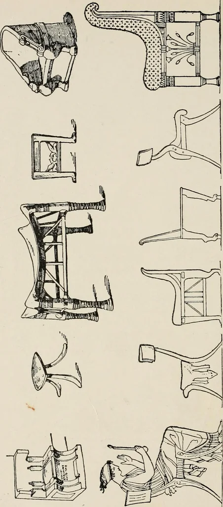 An illustration from The decorative periods, 1906, leaf 60