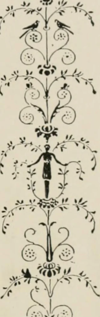 An illustration from The decorative periods, 1906, leaf 61