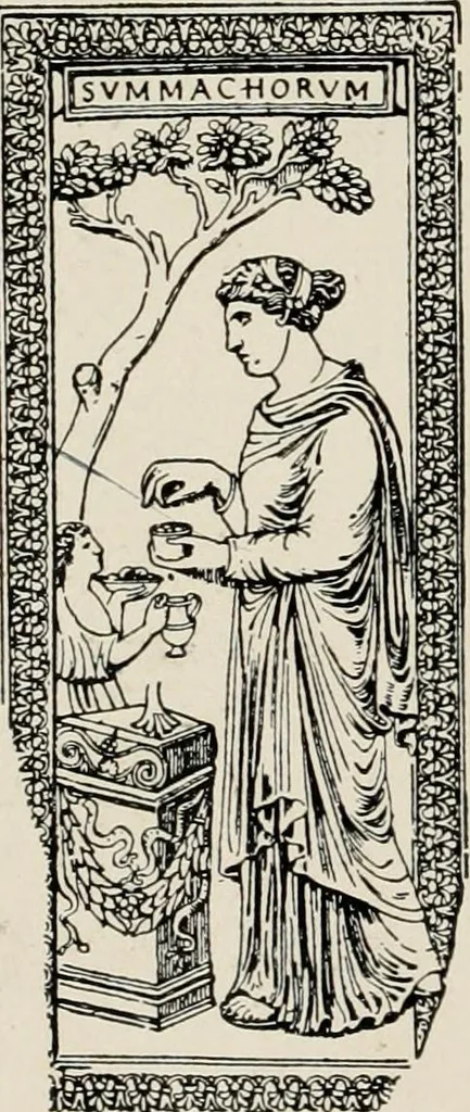 An illustration from The decorative periods, 1906, leaf 62