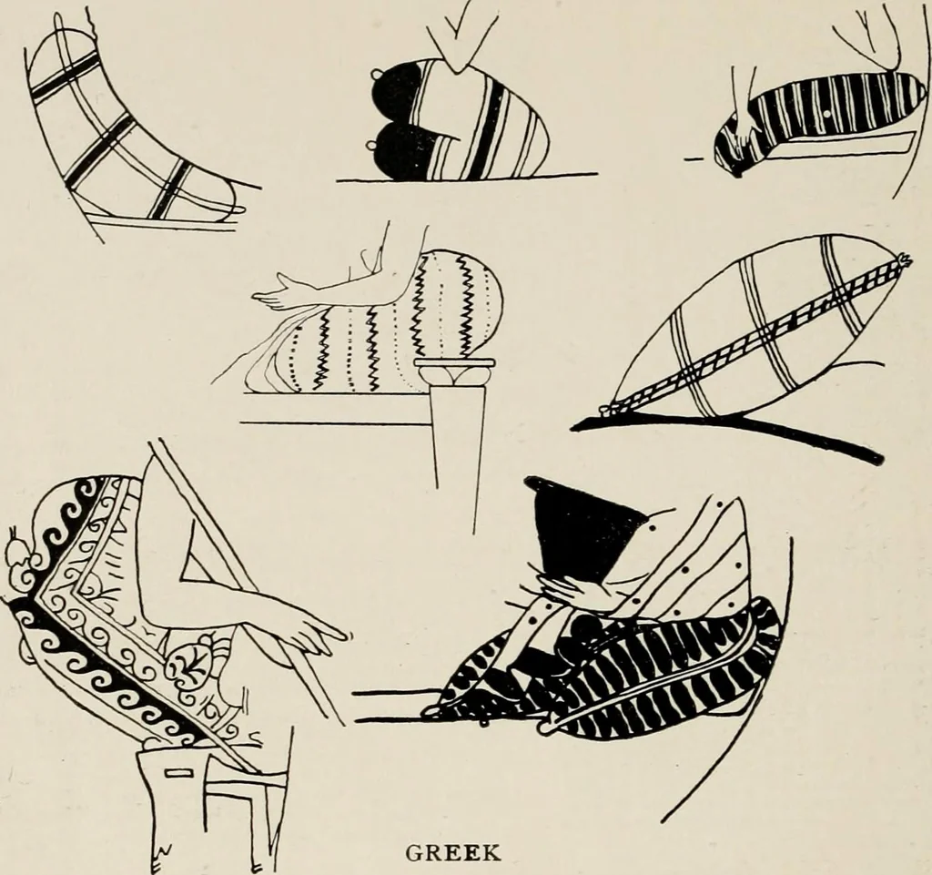 An illustration from The decorative periods, 1906, leaf 64