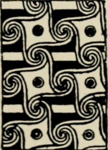An illustration from The decorative periods, 1906, leaf 65