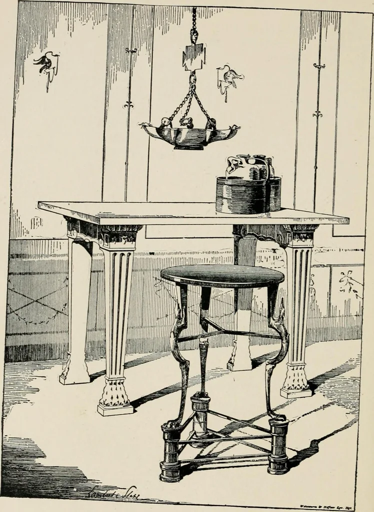 An illustration from The decorative periods, 1906, leaf 70