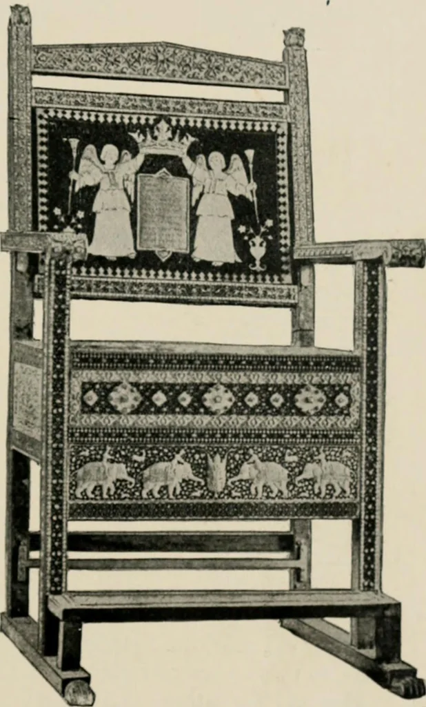 An illustration from The decorative periods, 1906, leaf 75