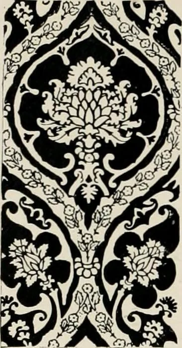 An illustration from The decorative periods, 1906, leaf 76