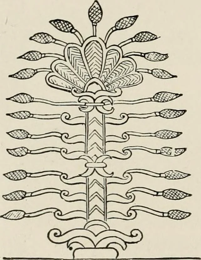 An illustration from The decorative periods, 1906, leaf 76
