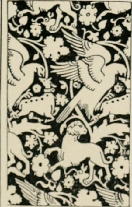 An illustration from The decorative periods, 1906, leaf 77