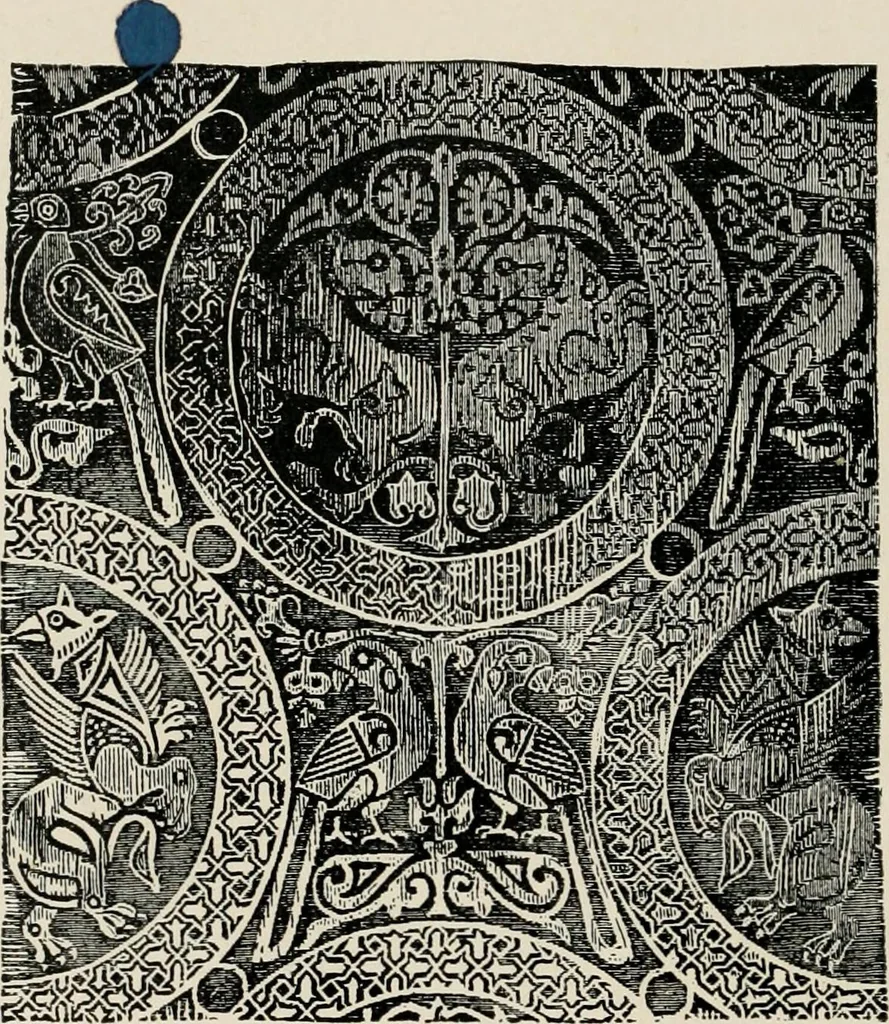 An illustration from The decorative periods, 1906, leaf 78