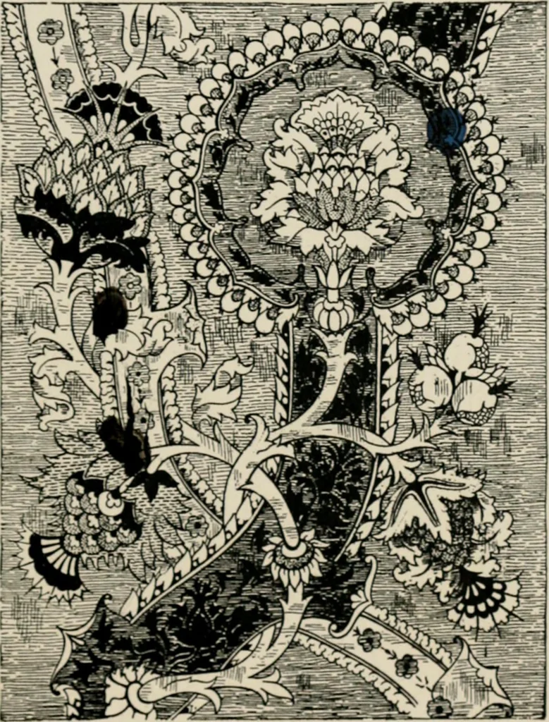 An illustration from The decorative periods, 1906, leaf 79