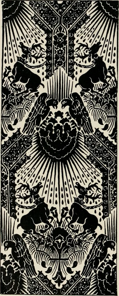 An illustration from The decorative periods, 1906, leaf 80