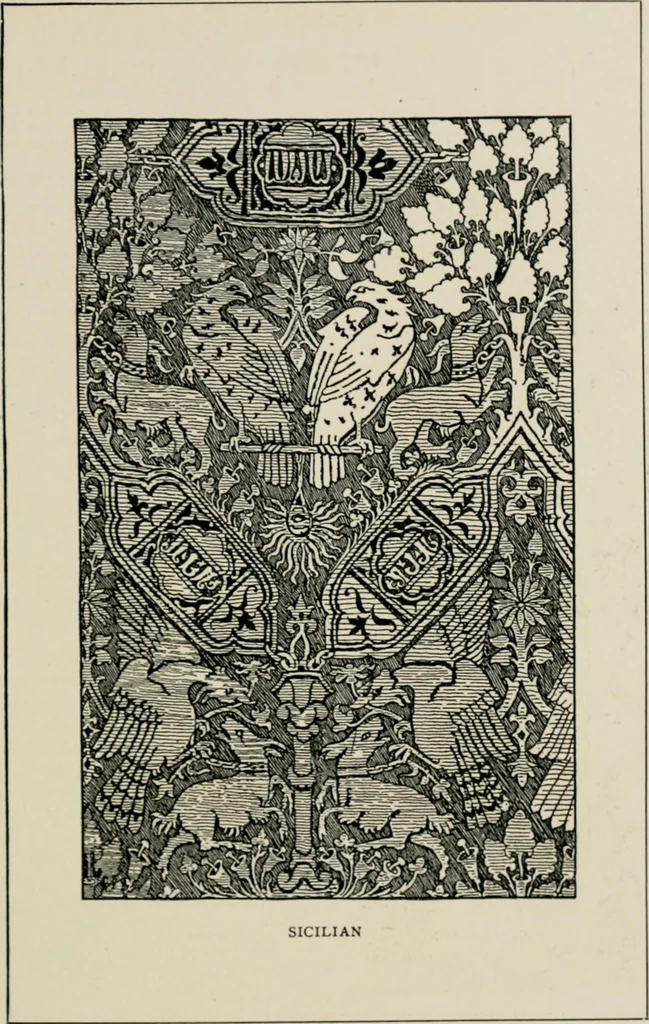 An illustration from The decorative periods, 1906, leaf 81