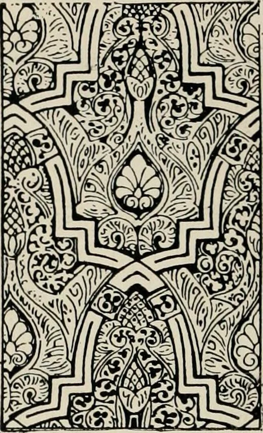 An illustration from The decorative periods, 1906, leaf 82