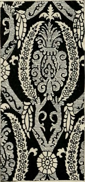 An illustration from The decorative periods, 1906, leaf 82