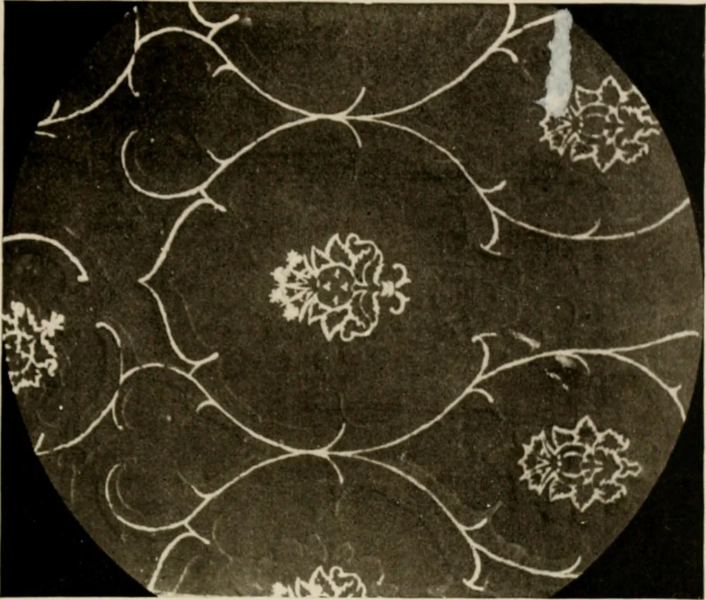 An illustration from The decorative periods, 1906, leaf 87