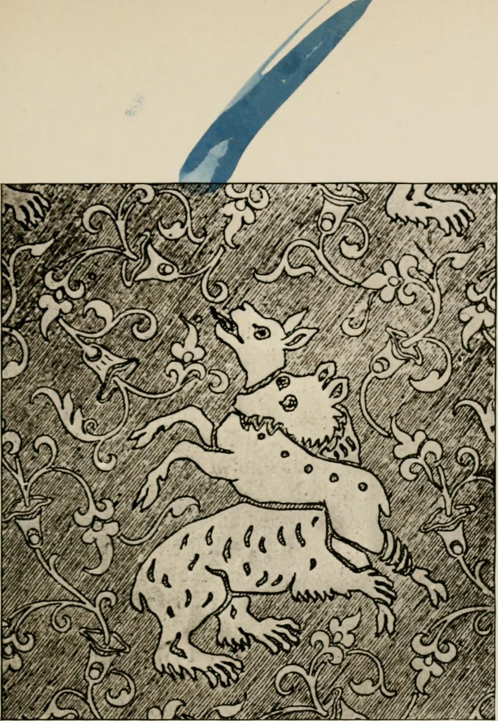 An illustration from The decorative periods, 1906, leaf 89