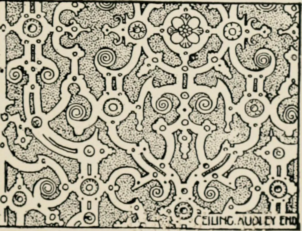 An illustration from The decorative periods, 1906, leaf 9