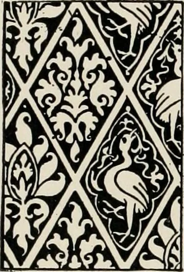 An illustration from The decorative periods, 1906, leaf 94