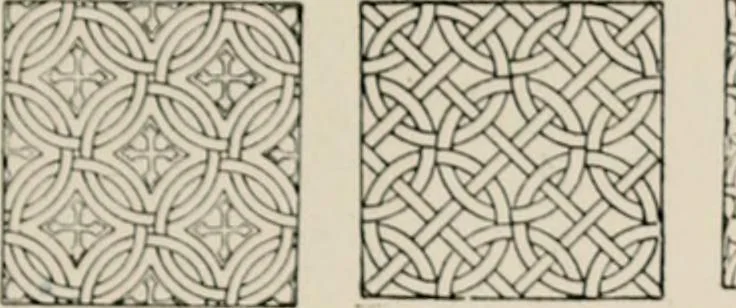 An illustration from The decorative periods, 1906, leaf 97