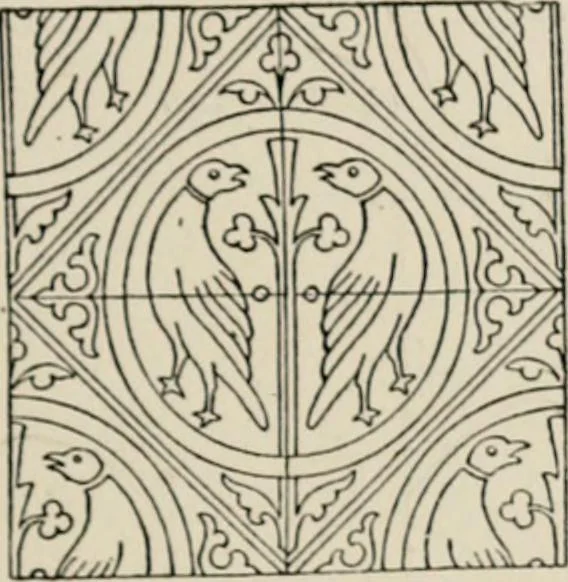 An illustration from The decorative periods, 1906, leaf 97