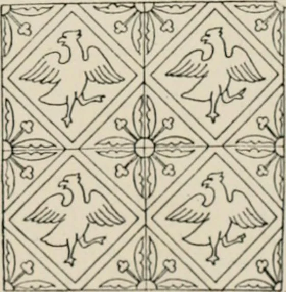 An illustration from The decorative periods, 1906, leaf 97