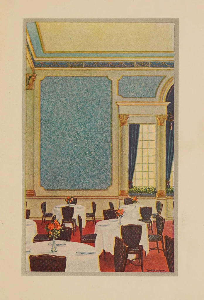 An illustration from Decorative possibilities of paint, 1926, leaf 13