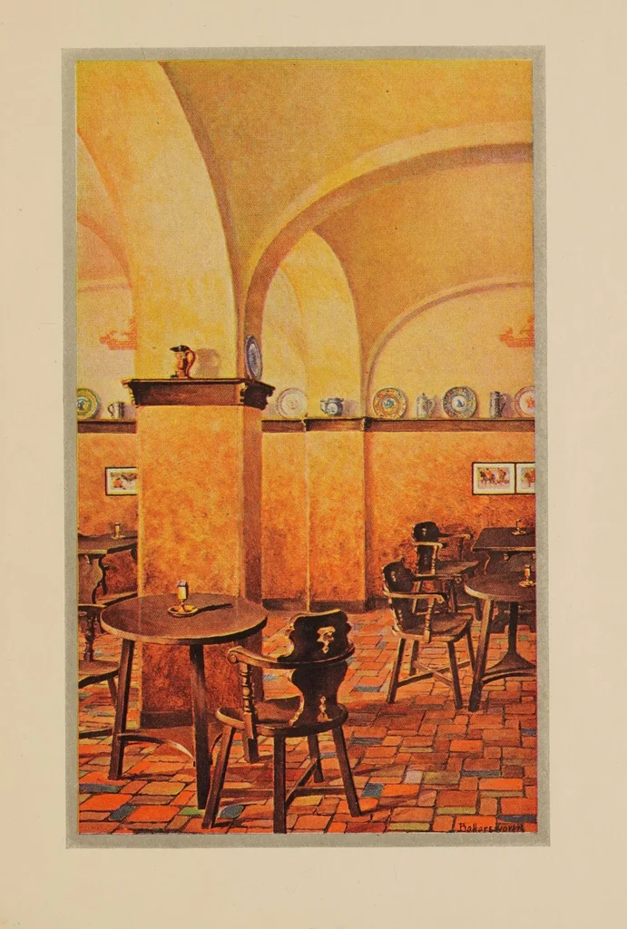 An illustration from Decorative possibilities of paint, 1926, leaf 19