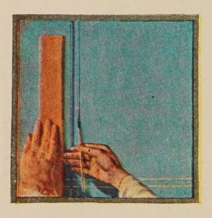 An illustration from Decorative possibilities of paint, 1926, leaf 8