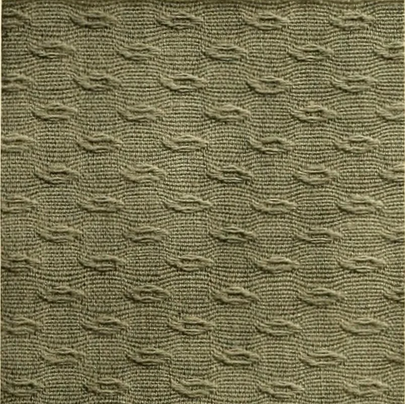 An illustration from Decorative textiles; an illustrated book on coverings for furniture, walls and floors, including damasks, brocades and velvets, tapestries, laces, embroideries, chintzes, cretones, drapery and furniture trimmings, wall papers, carpets and rugs, tooled and illuminated leathers, 1918, leaf 101